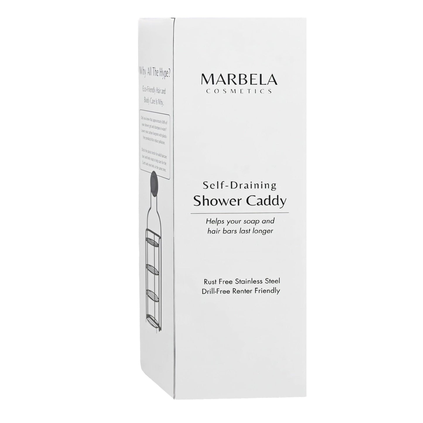 Self Draining Shower Caddy