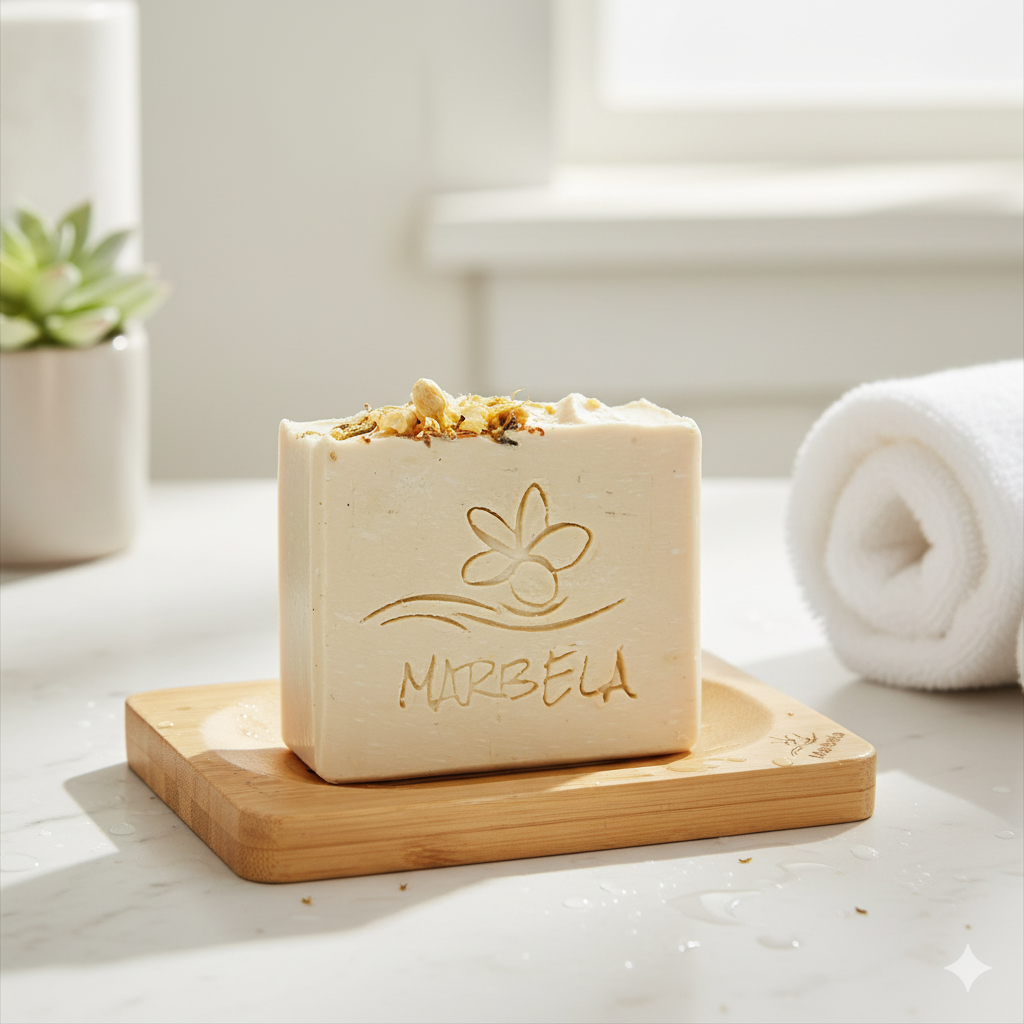 Wild Jasmine Soap with Soap Dish Gift Set