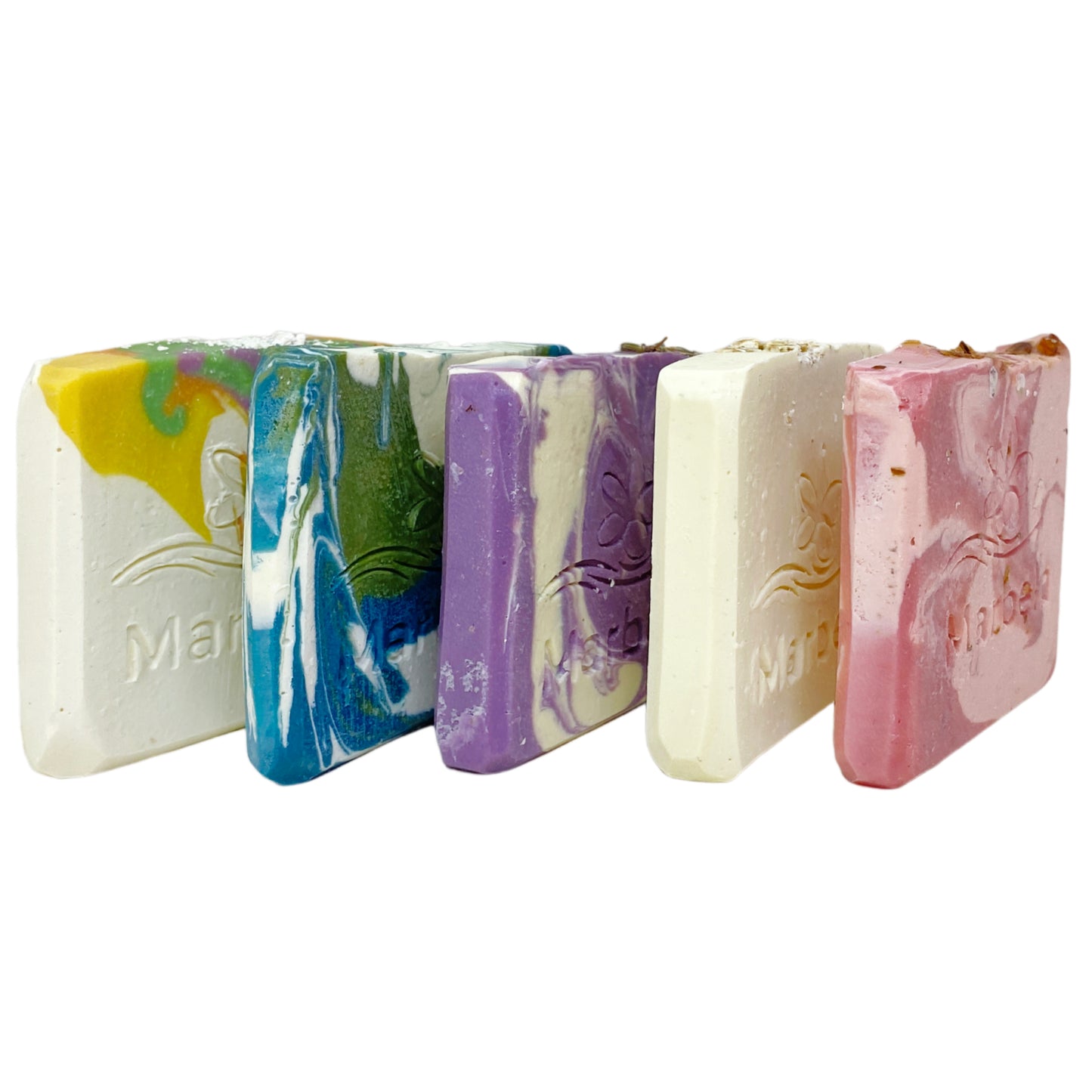 Mini Sampler Soap Set of 5: For Her