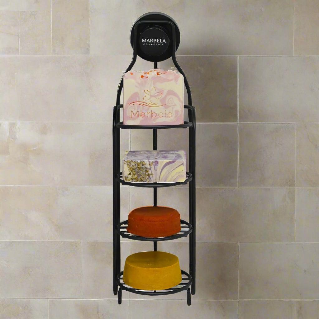 Shower Caddy Full Set with Soap and Hair Care