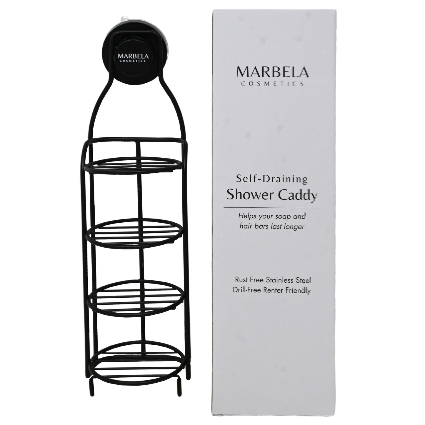 Self Draining Shower Caddy