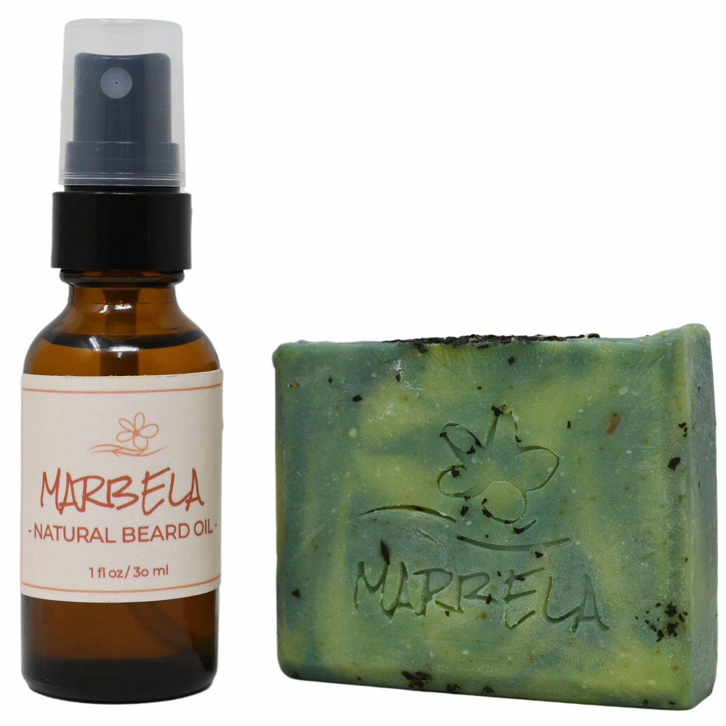 Beard Oil + Fresh Forest Soap Duo Bundle Set For Men