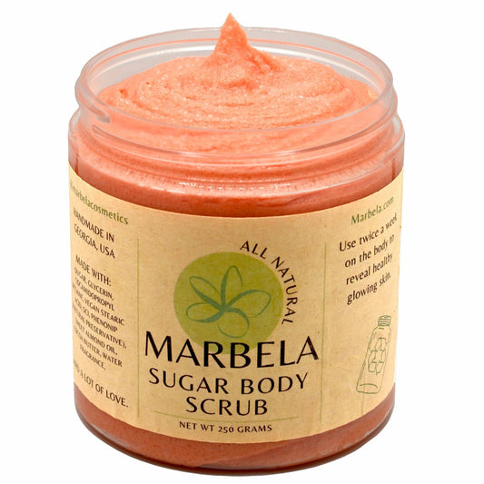 Sugar Body Scrub: Peach Mango