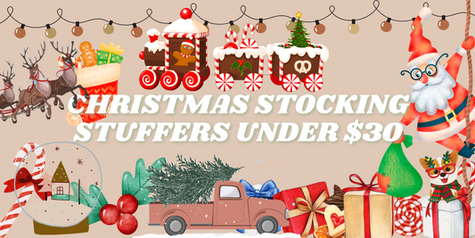 Christmas Stocking Stuffers Under $30