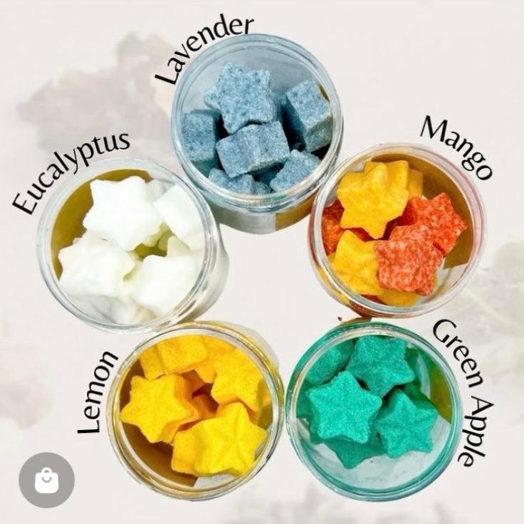 Variety Pack Shower Fizzies