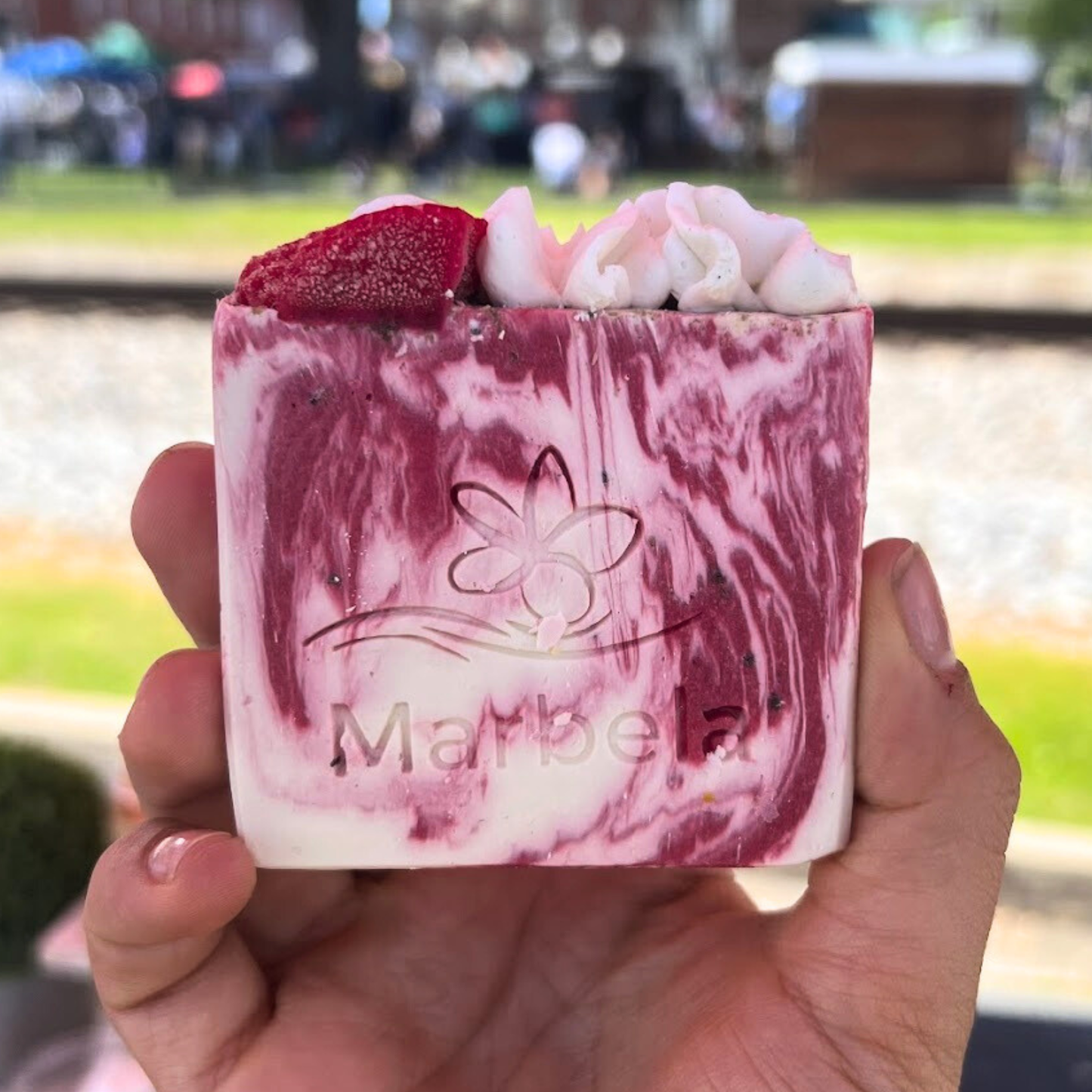 Strawberries and Cream Soap