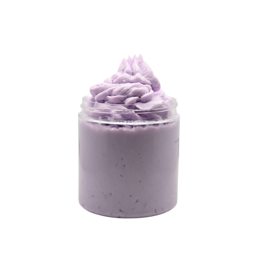 Whipped lavender Body Soap