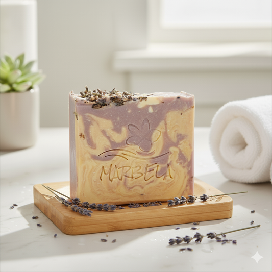 Lavender Dream with Soap Dish Gift Set