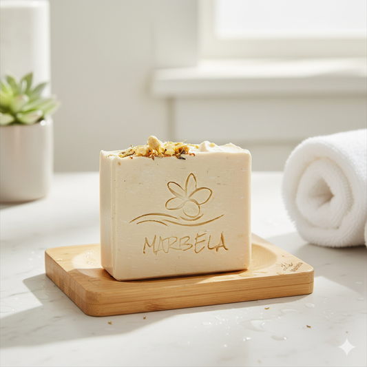 Wild Jasmine Soap with Soap Dish Gift Set