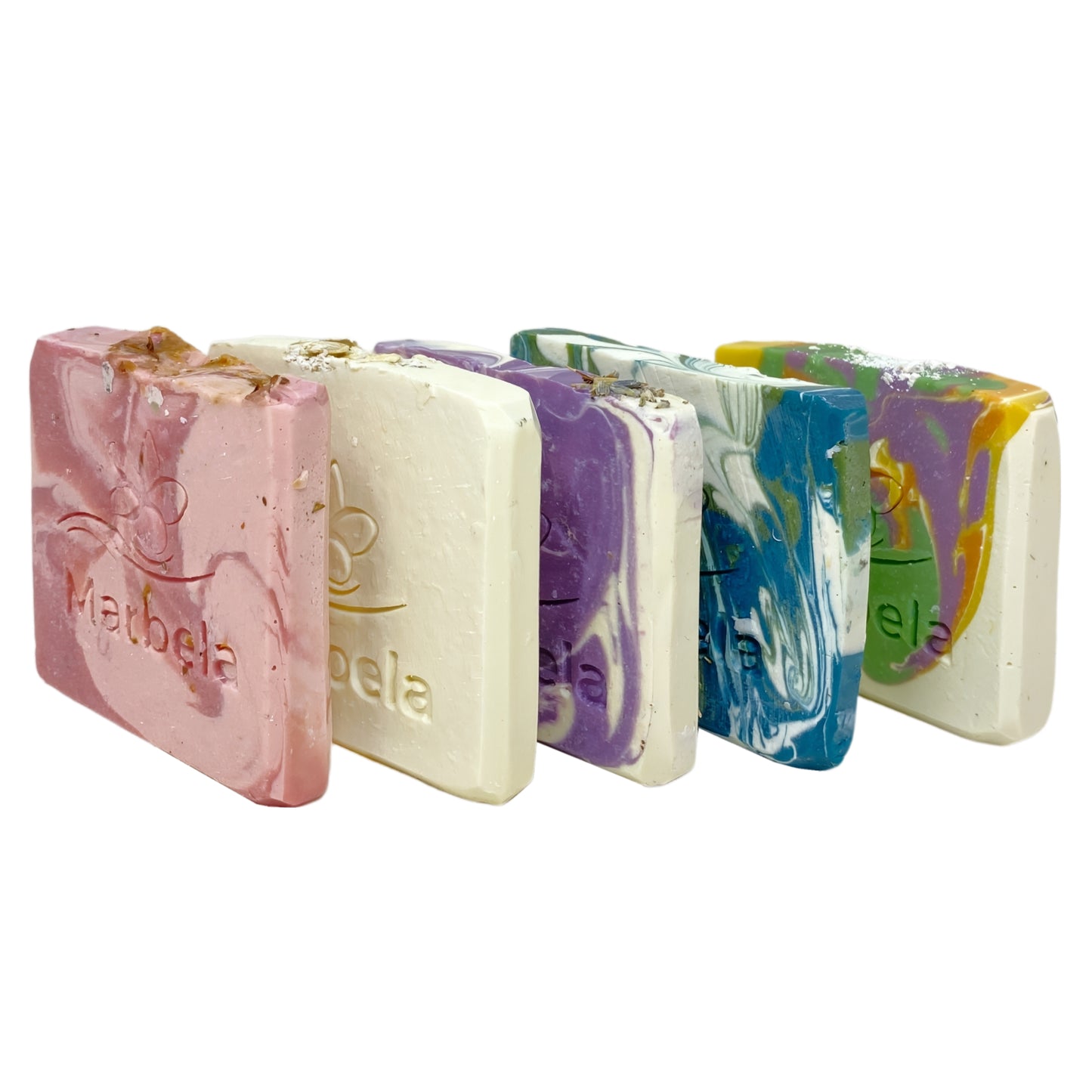 Mini Sampler Soap Set of 5: For Her
