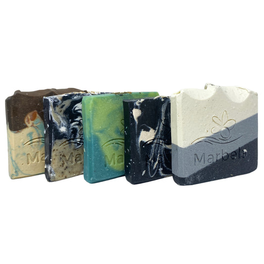 Mini Sampler Soap Set of 5: For Him