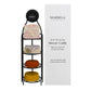 Shower Caddy Full Set with Soap and Hair Care