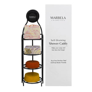 Shower Caddy Full Set with Soap and Hair Care