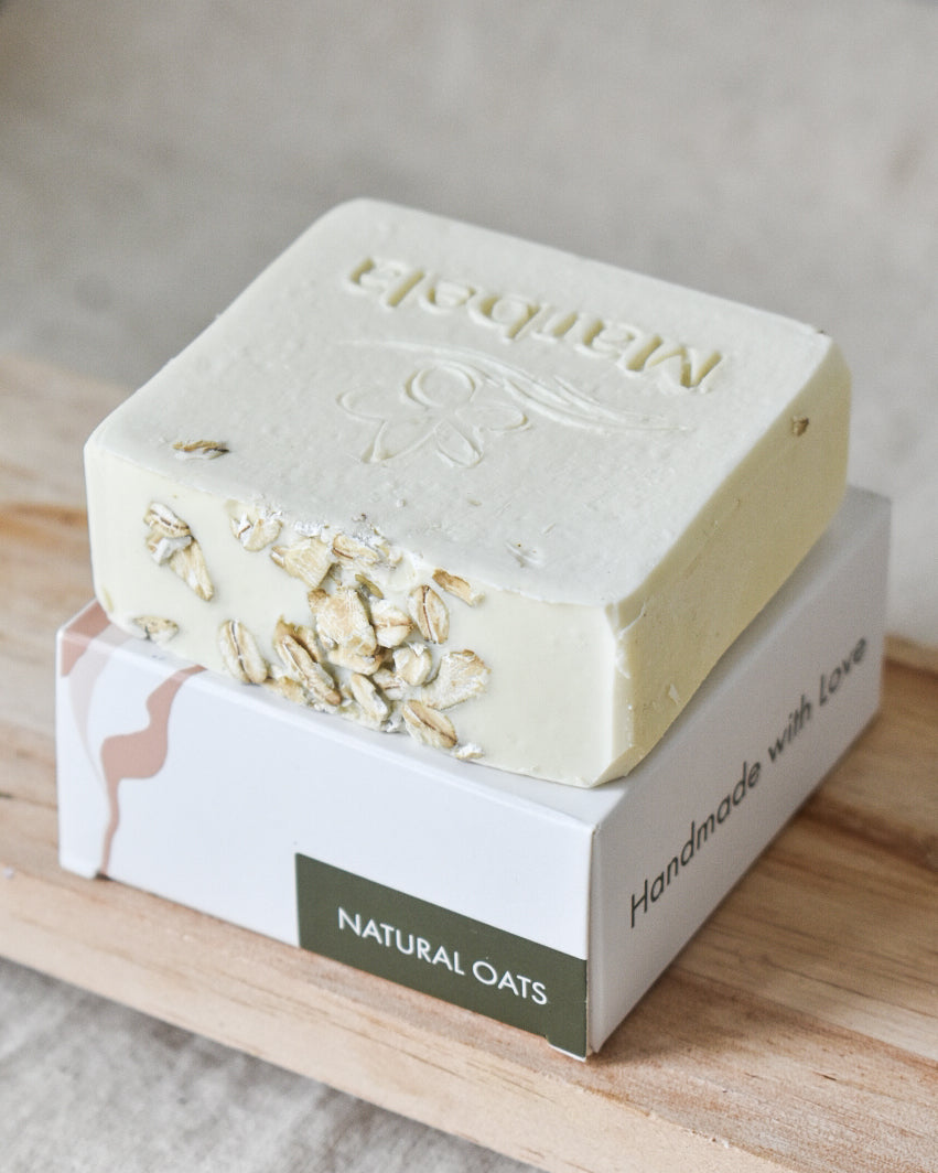 Natural Oats Soap (Unscented)