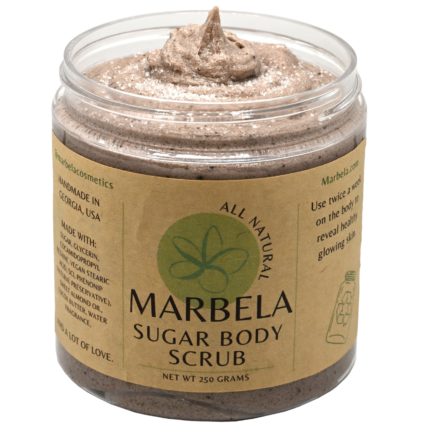 Coffee and Sugar Body Scrub