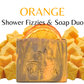 Orange Soap & Shower Fizzy Bundle