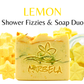 Lemon Soap & Shower Fizzy Bundle
