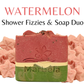 Watermelon Soap & Shower Fizzy Bundle