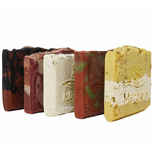 Mini Sampler Soap Set of 5: Fall Favorites