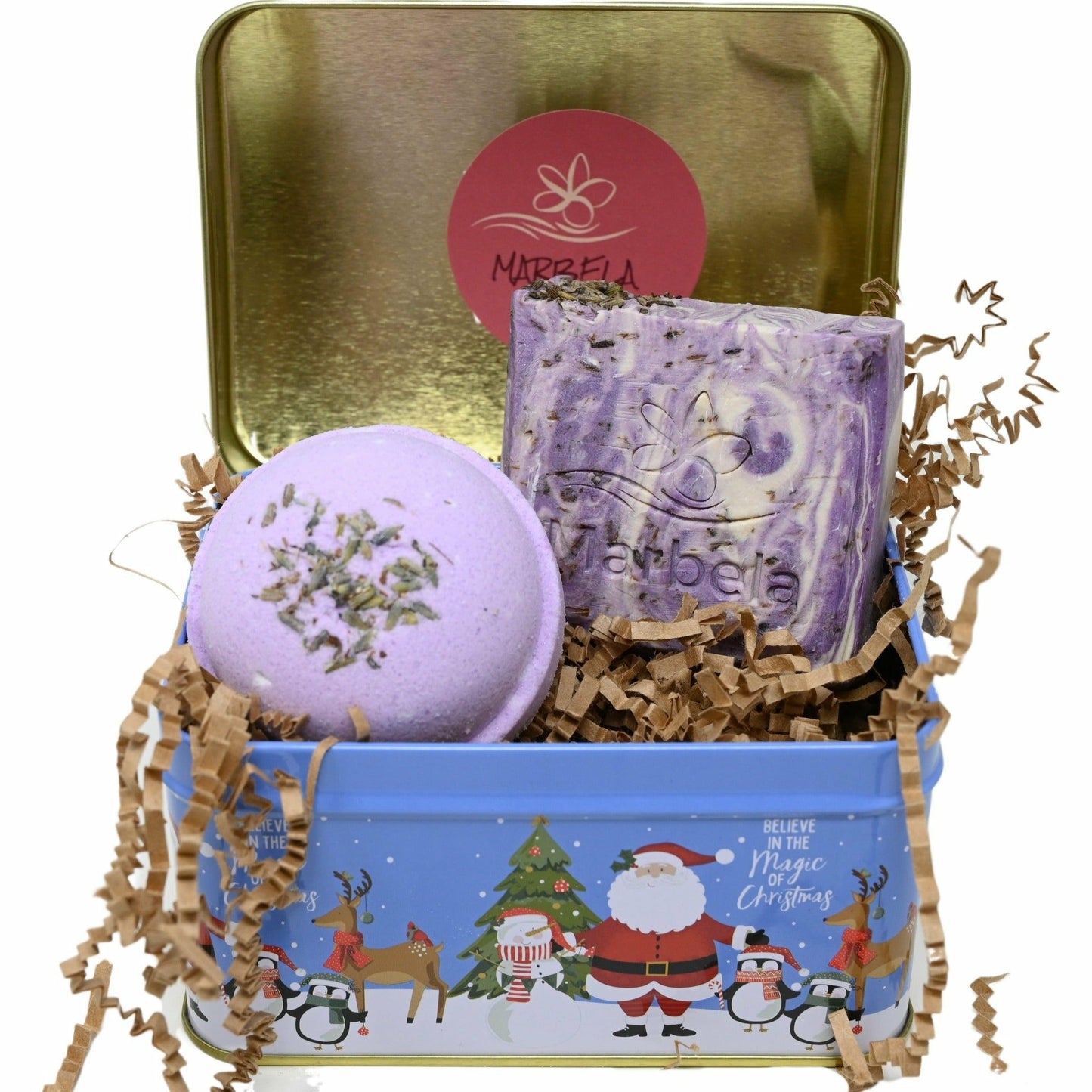 Relax Lavender Gift Box