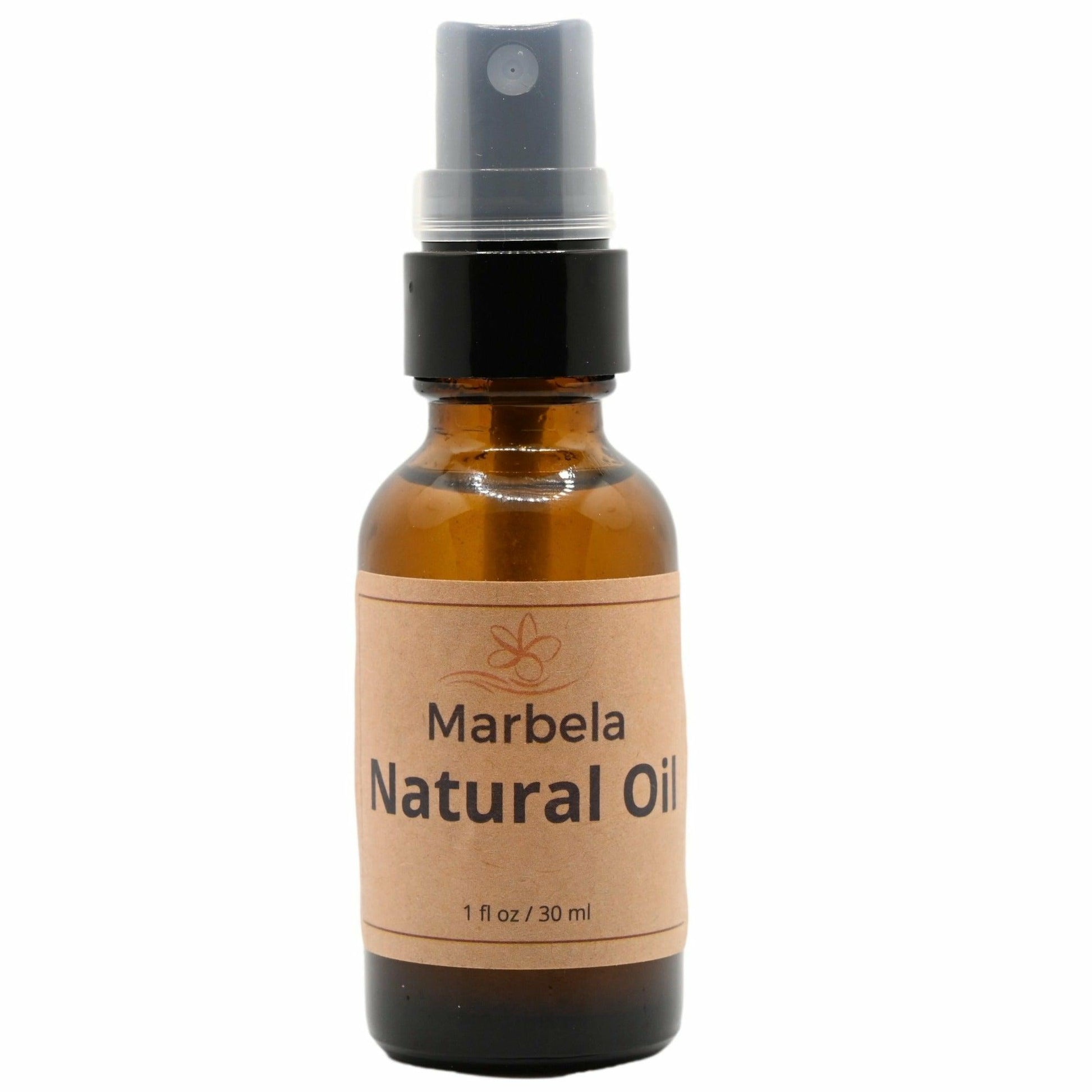 Natural Body & Hair Oil