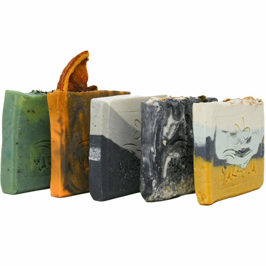 Mini Sampler Soap Set of 5: For Him