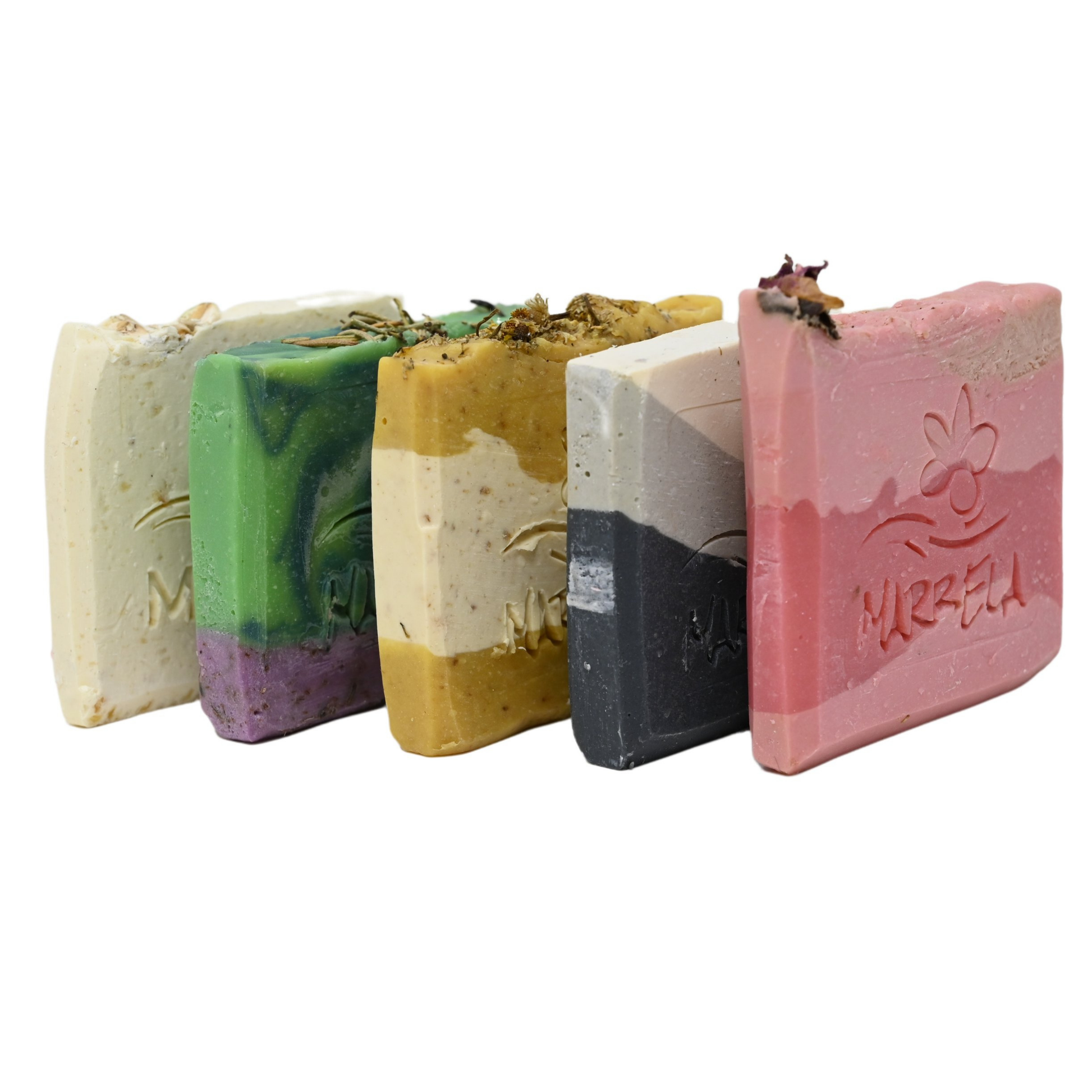 Mini Sampler Soap Set of 5: Favorites