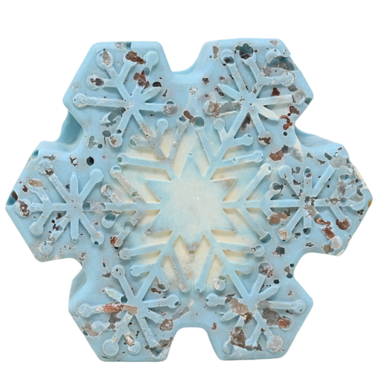 Snowflake Crystal Soap